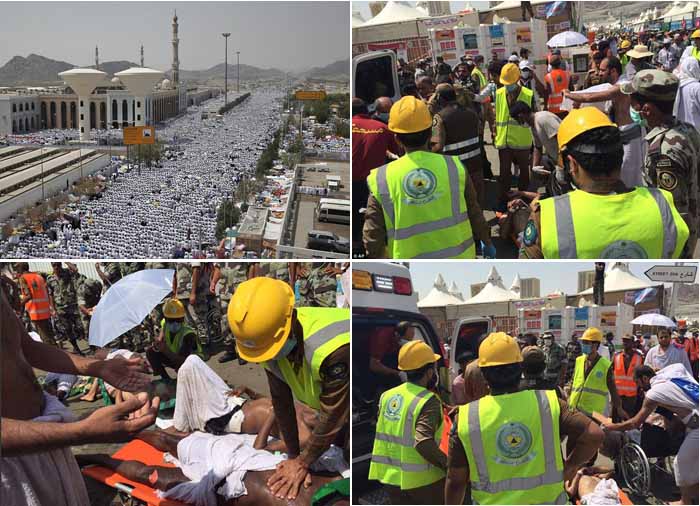 "Inna lillaahi.. 220 Jemaah Haji Tewas Terinjak-injak di Mina